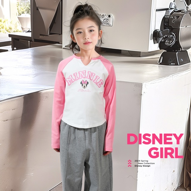 13176401.迪士尼DISNEY长袖T恤(美式米妮)