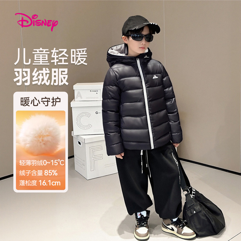 12513950.迪士尼儿童三防羽绒服85%绒子含量(N欢乐动物)