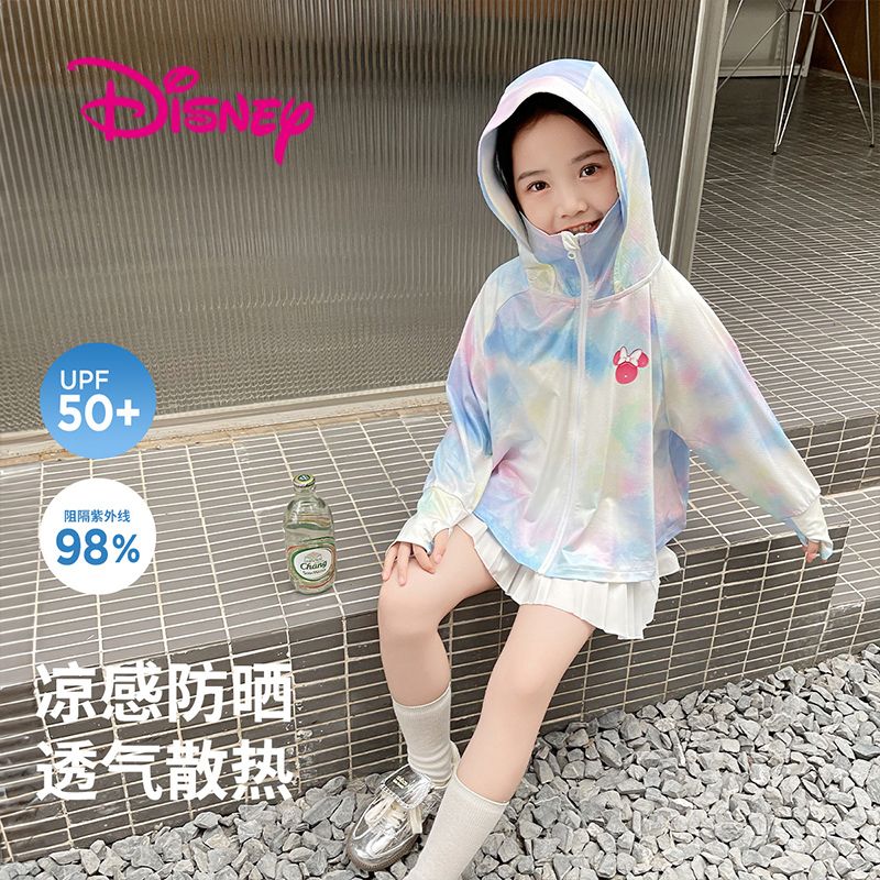 13590952.【UPF50+ 凉感防晒】】迪士尼轻薄防晒外套（渲染防晒）