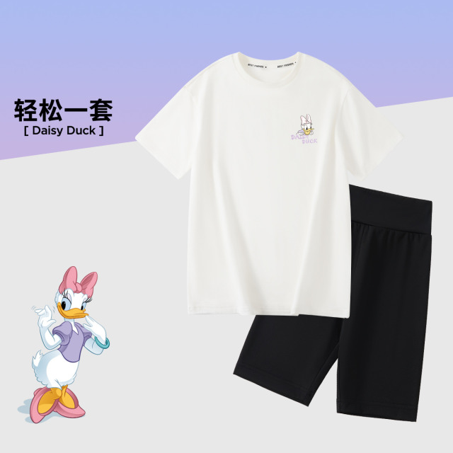 12075787.迪士尼女童短袖套装(DIY短袖套1)