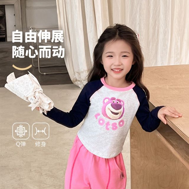 13775297.迪士尼DISNEY 儿童T恤(D美式卡通)