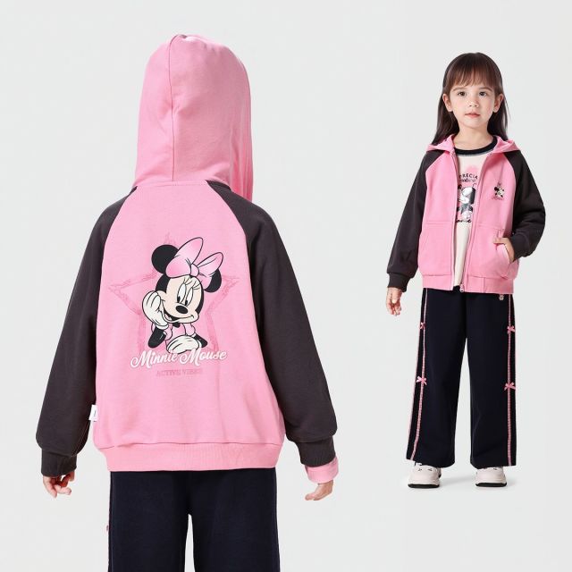 13775563.迪士尼DISNEY 儿童外套(D笑脸米妮)