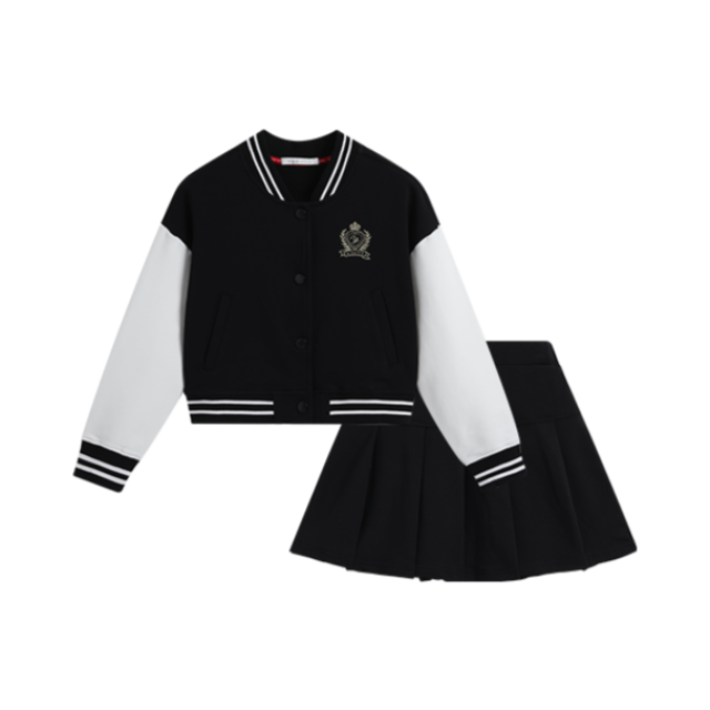 11832713.【福利款式】英氏儿童套装(短款棒球服)