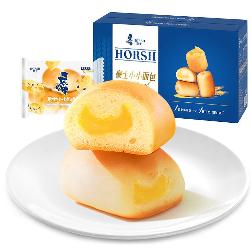 12679430.豪士小面包夹心早餐吐司蛋糕健康解馋零食休闲食品整箱