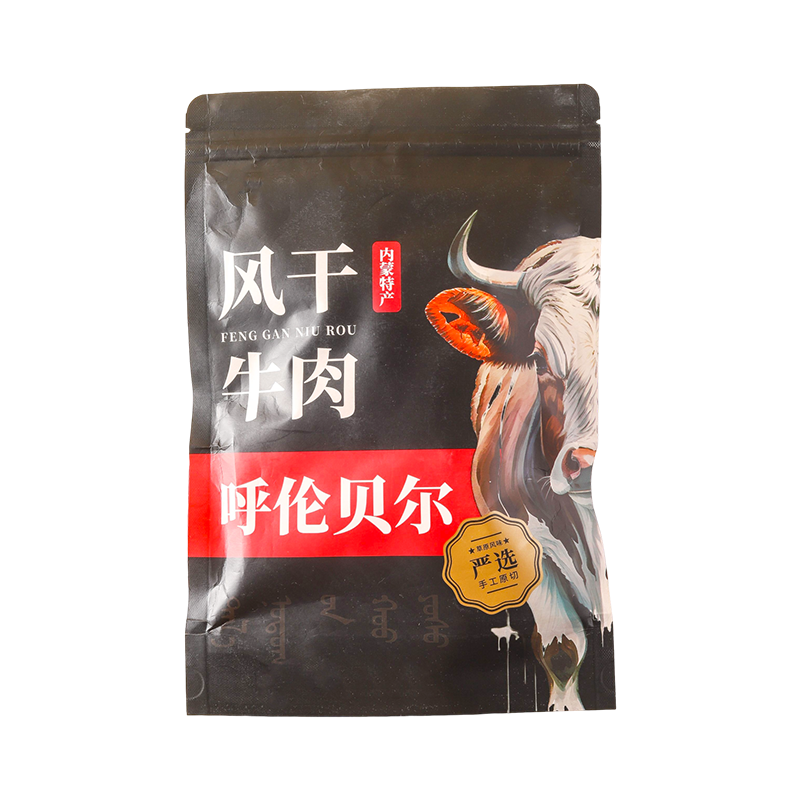 12886292.寻香牧场 哈尼牧场 呼伦贝尔草饲黄膘 肥瘦牛肉干/牛胸口 250g/袋