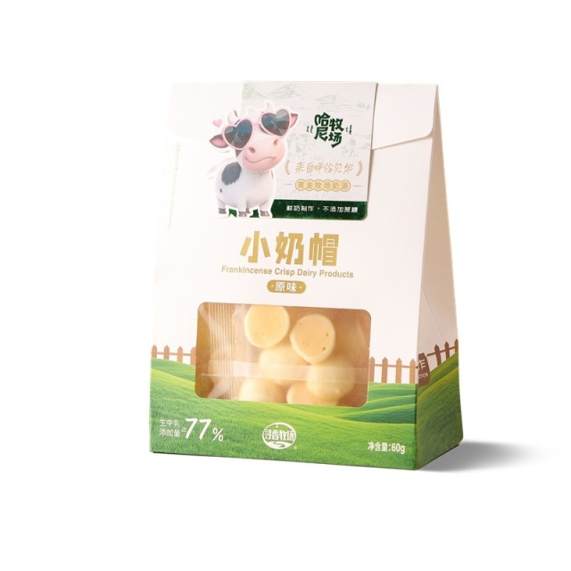 12886495.【生牛乳添加量≥77%】寻香牧场 哈尼牧场 内蒙特色 酥奶奶制品小糕点小奶帽 生牛乳添加量≥77%