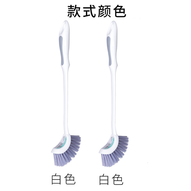 12255454.2个装小象鼻马桶刷厕所刷清洁刷祛污刷缝隙刷洁厕刷0108长杆厕刷