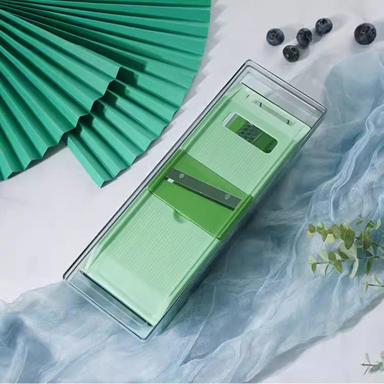 13023632.多功能食物处理器土豆丝切丝切片切菜神器刨丝擦丝器多功能切菜器切土豆片