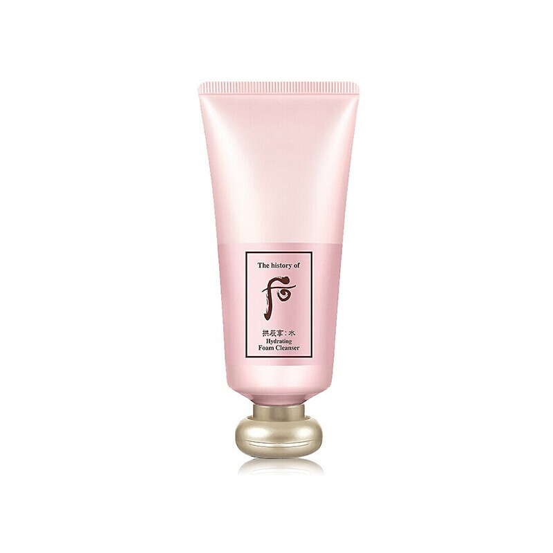 12746547.【韩国直邮】Whoo 后水妍温和洗面奶180ml 有效期【2028年1月左右】