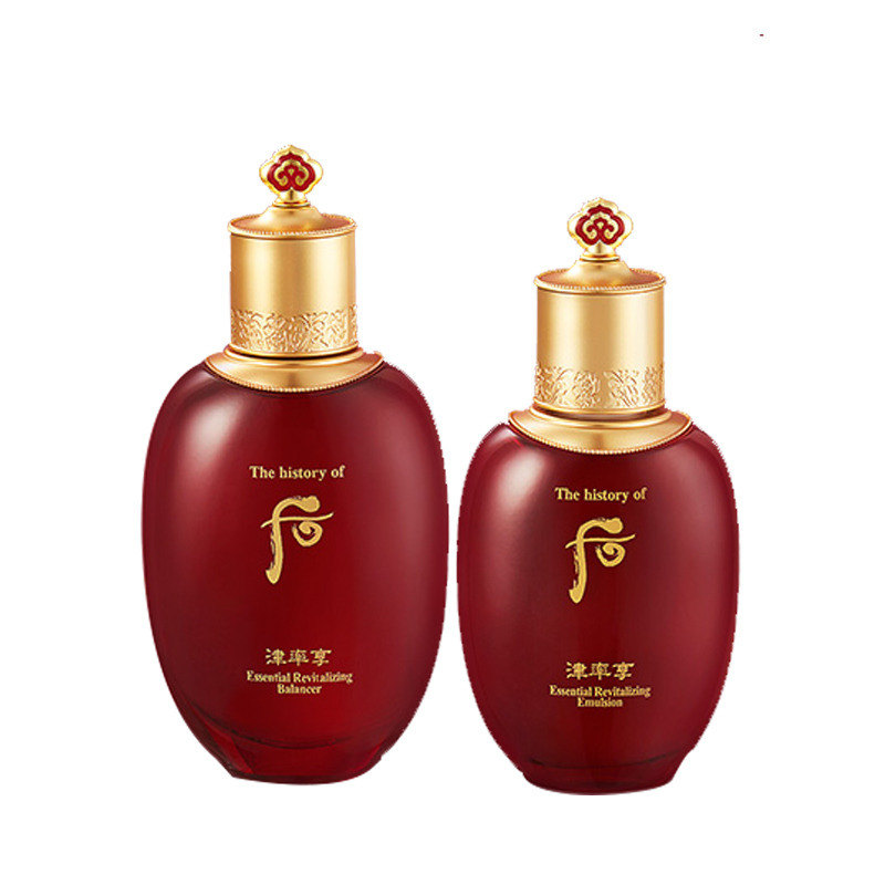 12745879.【韩国直邮】Whoo 后津率享单品水150ml+乳110ml 有效期【2028年1月左右】