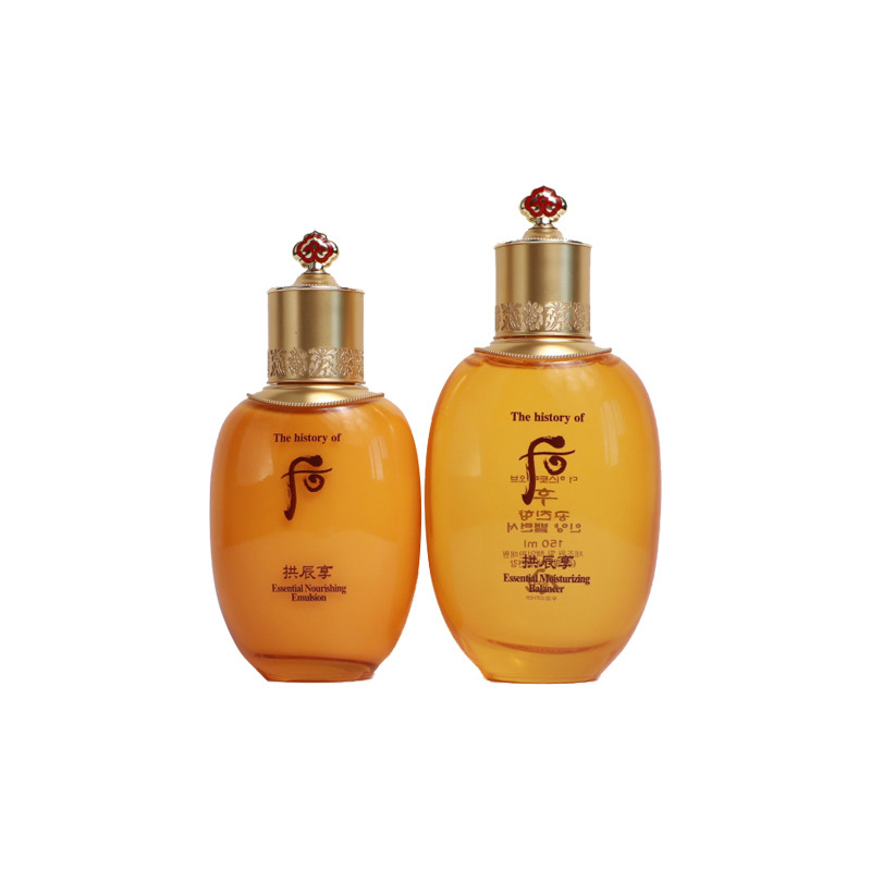 12745912.【韩国直邮】Whoo 后拱辰享单品水150ml+乳110ml 有效期【2028年1月左右】