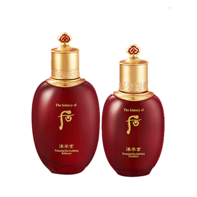 12745879.【韩国直邮】Whoo 后津率享单品水150ml+乳110ml  有效期【2028年1月左右】