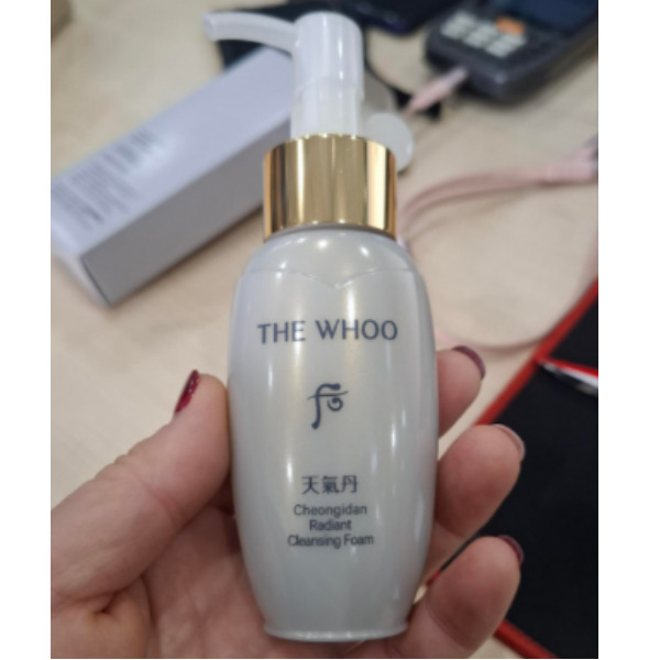 13321576.测试单请勿下单【韩国直邮】Whoo 后天气丹洁面中样50ml 有效期【2028年1月左右】