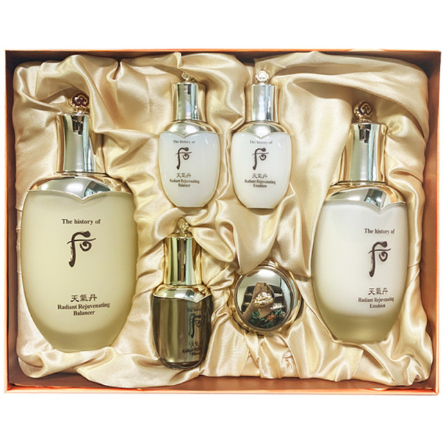 13396095.【韩国直邮】Whoo后 天气丹 水乳霜两件套 【版本随机,套盒内小样随机】有效期【2027年11月左右】