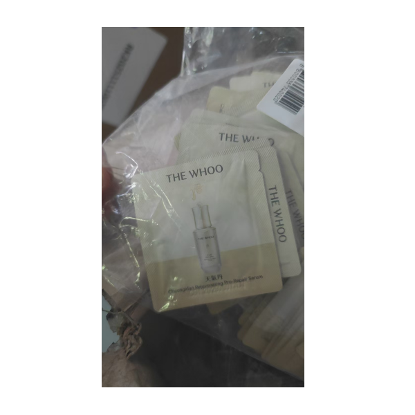 13697301.【韩国直邮】Whoo 后天气丹精华小样1ml*120片（约）新旧款随机  有效期【2028年1月左右】