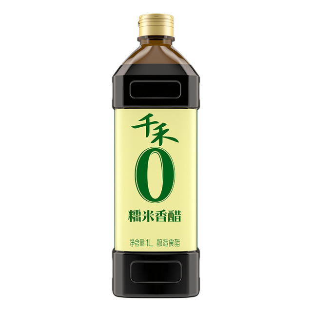 12697753.【5°酸爽】千禾糯米香醋1L