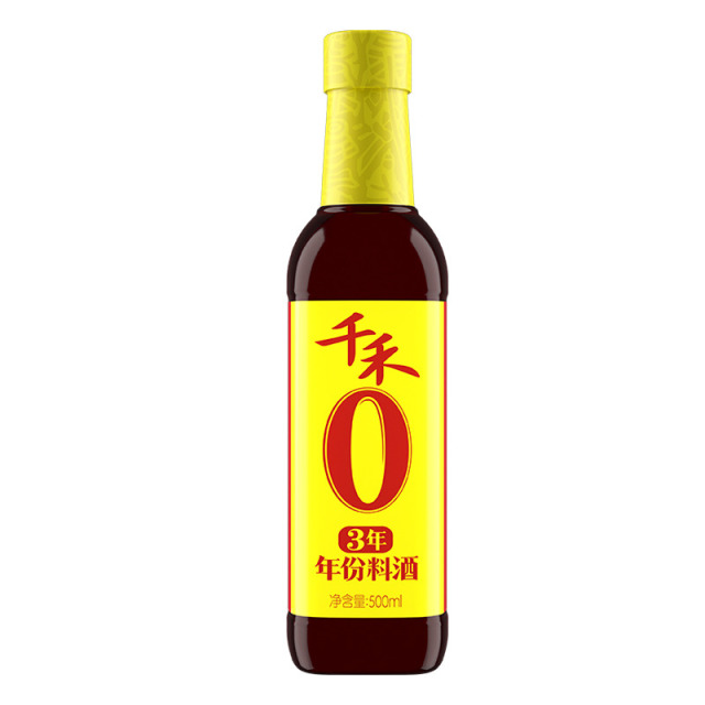 12697741.【川酒工艺】千禾料酒3年500ml