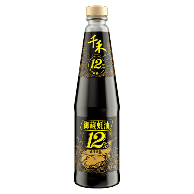 12697705.【鲜蚝鲜煮】【真材实料】千禾御藏12%蚝油510g