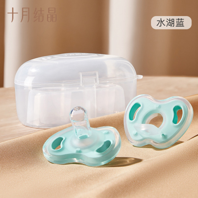 12045724.十月结晶安抚奶嘴婴儿安睡型仿母乳新生的宝宝睡觉哄娃神器防胀气