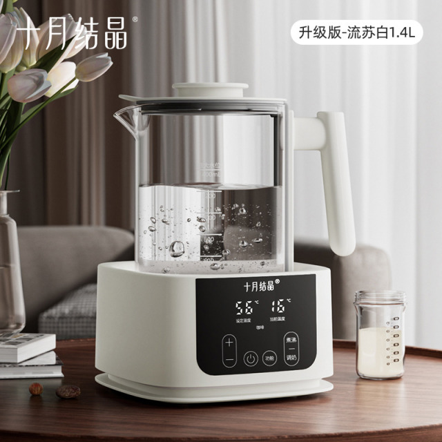 12045693.十月结晶恒温热水壶婴儿宝宝专用智能泡奶机神器家用全自动调奶器
