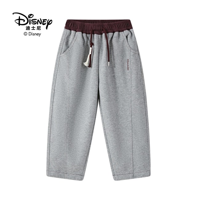 13642219.Disney/迪士尼立体裁剪时髦弯刀休闲裤