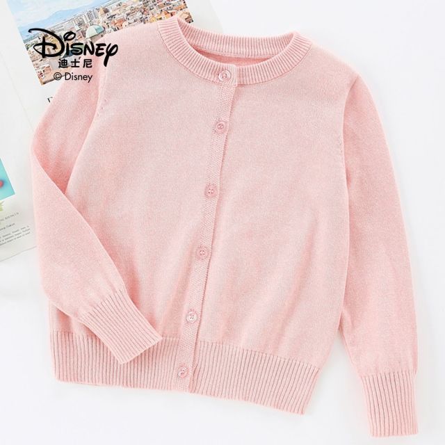 13642145.Disney/迪士尼亲子四季气质百搭慵懒设计感穿搭软糯针织衫空调衫