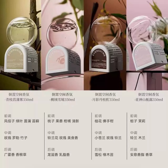 13165462.【网红爆款专利香薰】晴天大白香薰室内持久家用高级香氛房间卧室卫生间厕所空气清新剂超持久