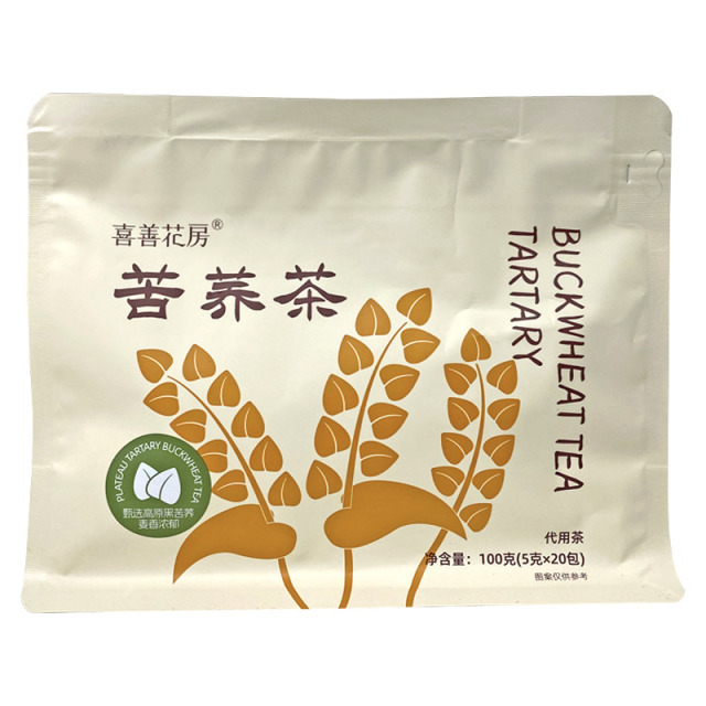 12818344.喜善花房 苦荞茶100g/袋