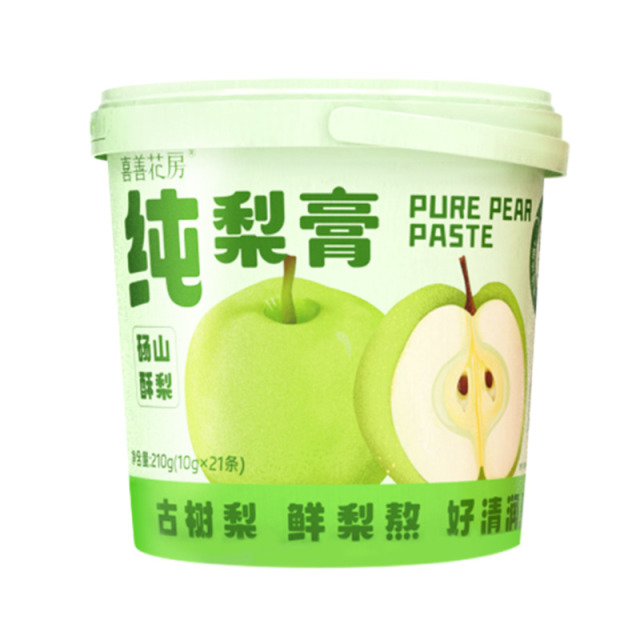 13257314.喜善花房 纯梨膏210g/桶*2