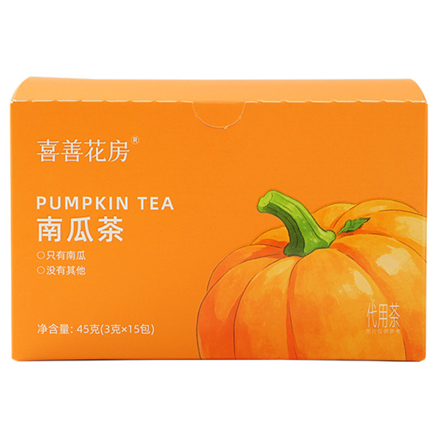 13640357.喜善花房 南瓜茶45g/盒