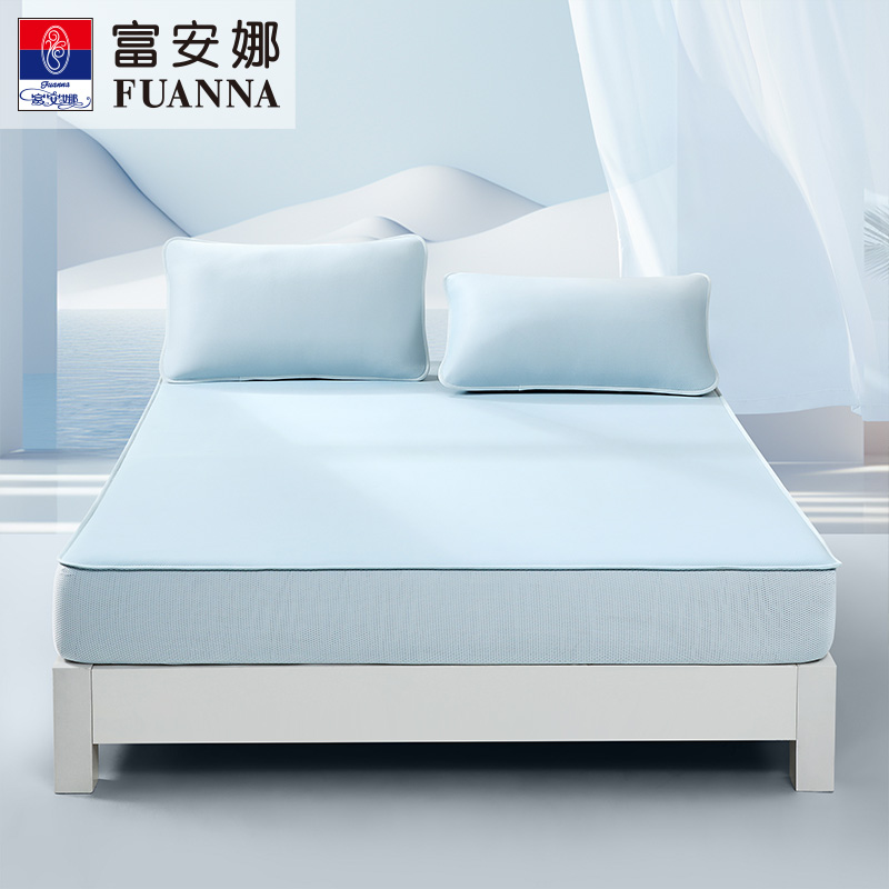 12242777.富安娜可水洗凉糕席\甜甜夏日\床笠款
