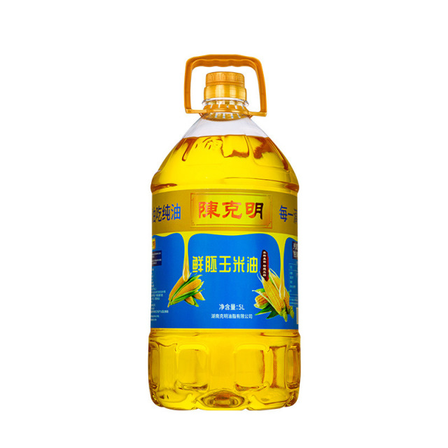 12738662.陈克明 非转基因物理压榨鲜胚玉米油5L