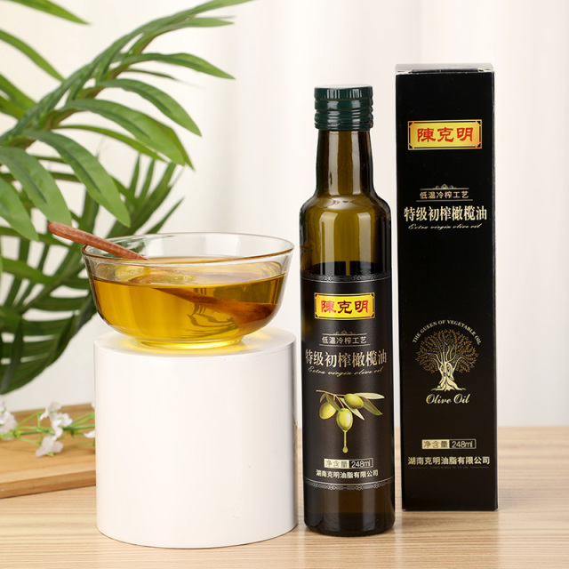 12739116.陈克明 西班牙进口原油特级初榨橄榄油248ML
