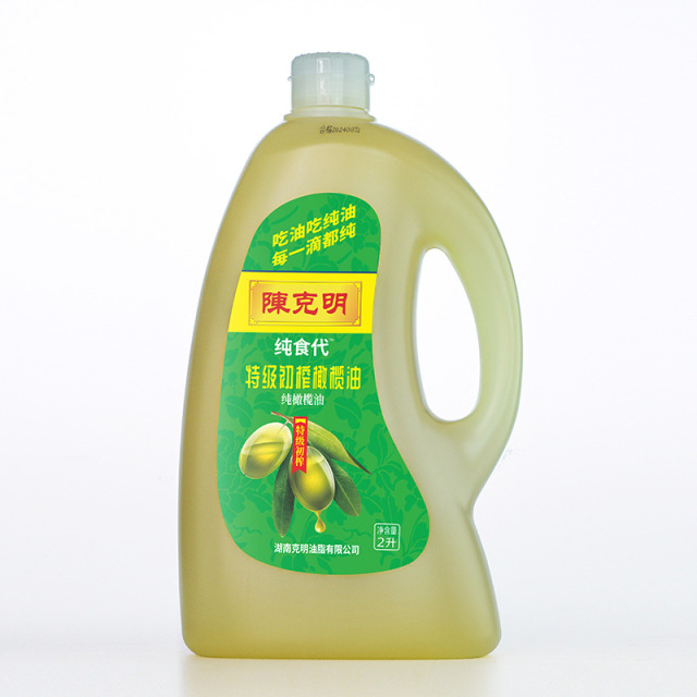 12739113.陈克明 西班牙进口原油特级初榨橄榄油2L