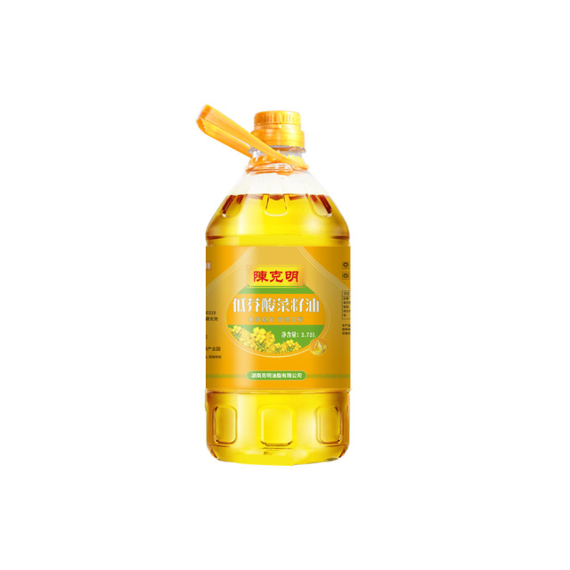 12740363.陈克明 非转基因物理压榨低芥酸菜籽油2.72L