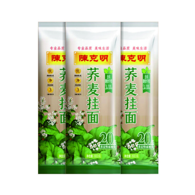 12740365.陈克明 荞麦面800g*3包