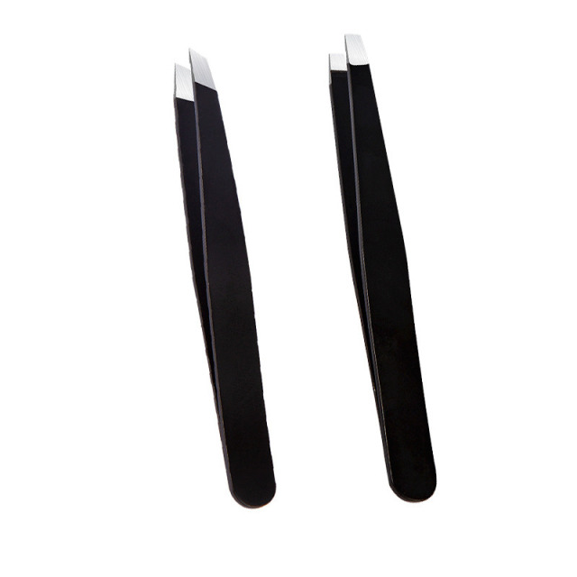 12740225.【4支】眉夹修眉毛夹子不锈钢拔毛小镊子男士拔胡须夹子修眉夹眉毛拔毛钳
