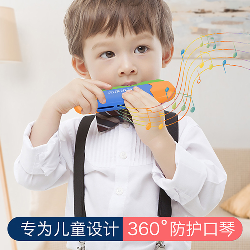 11888952.口琴儿童玩具宝宝乐器吹奏口风琴初学者入门