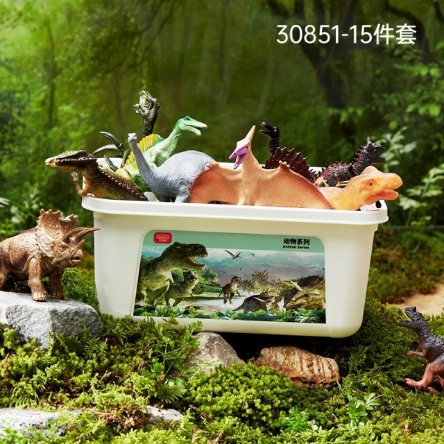 11888739.贝恩施恐龙模型全家桶认识玩具