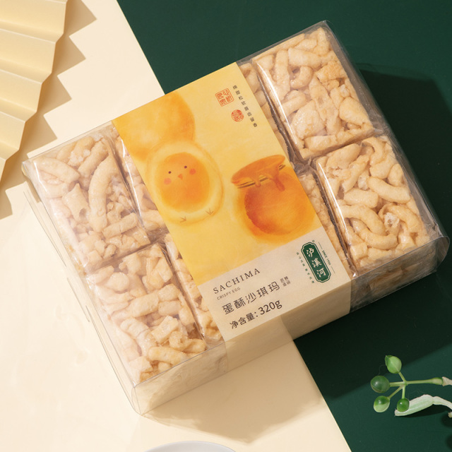 12687871.泸溪河琪玛南京糕点点心饼干蛋糕早餐网红休闲零食320g*2盒