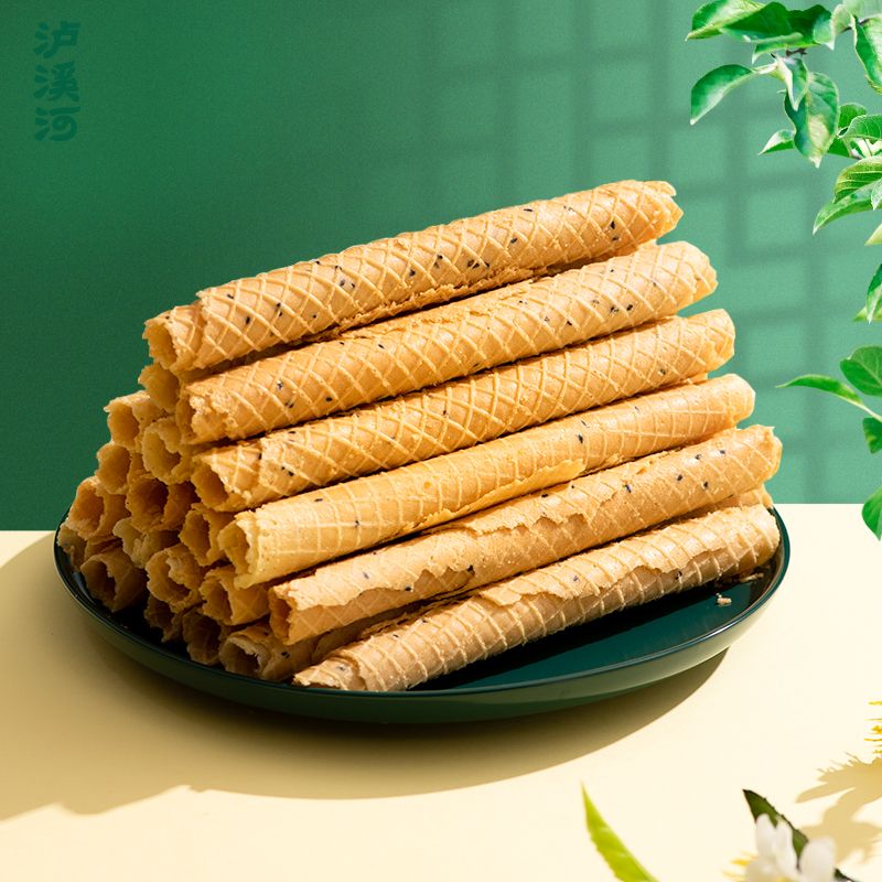 13338359.【真材实料,蛋香浓郁】泸溪河 线下经典款蛋卷360g