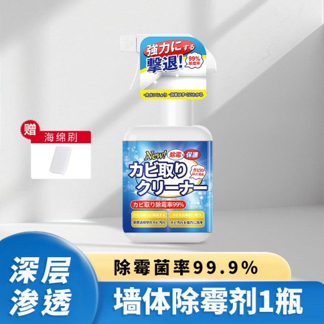 13729243.去霉斑除霉剂霉菌墙体清洁剂墙壁发霉修复白墙家用防霉清除剂喷雾