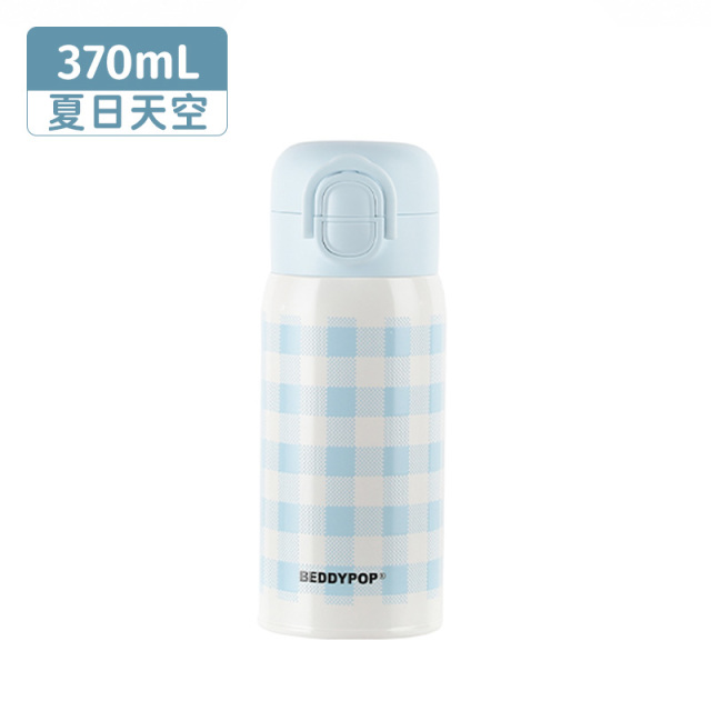 12800450.杯具熊儿童保温杯轻暖水壶新款学生上学专用水杯