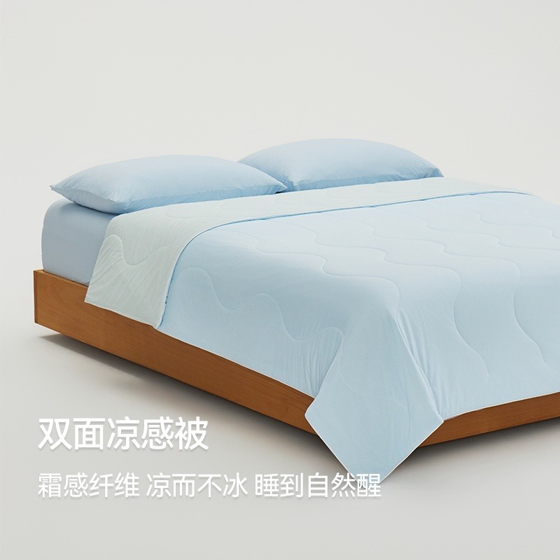 13286990.艾美家春夏绵绵冰Pro夏凉被柔软亲肤儿童空调被单双人可机洗被子被芯