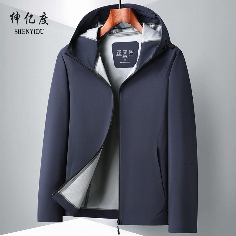 11388870.24年新款无痕户外连帽夹克中青年多色春秋季蛋白丝外衣