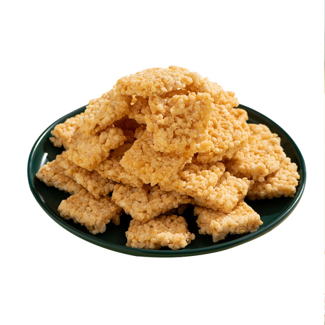 12713832.【双面裹料,蟹香回味!】泸溪河糕点蟹香蛋黄糯米锅巴240g*2盒