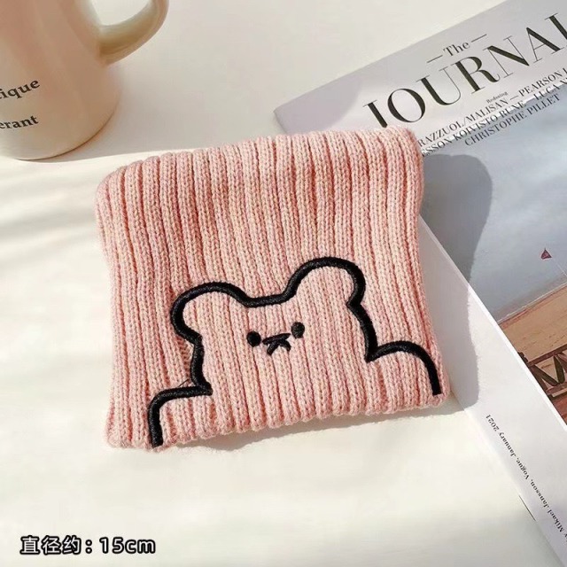 12999713.十月名裳产妇月子帽产后网红帽子女秋冬针织简约可爱冬季防风帽