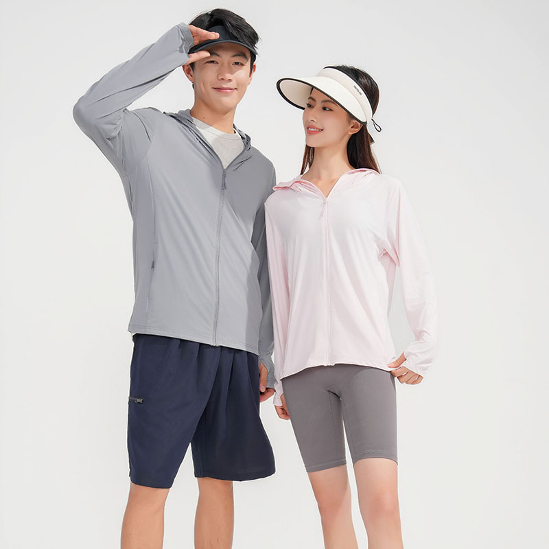 8975182.[UPF50+]探扶客可拆卸大帽檐夏季新款冰丝户外运动休闲轻薄透气女款防晒衣