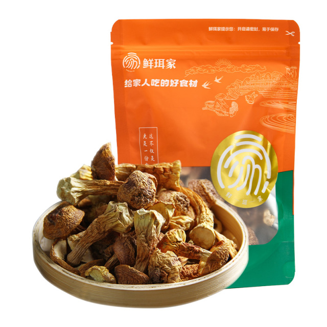 12677915.鲜珥家 姬松茸 蘑菇之首 煲汤神器 好喝又营养 大人小孩老人都爱喝