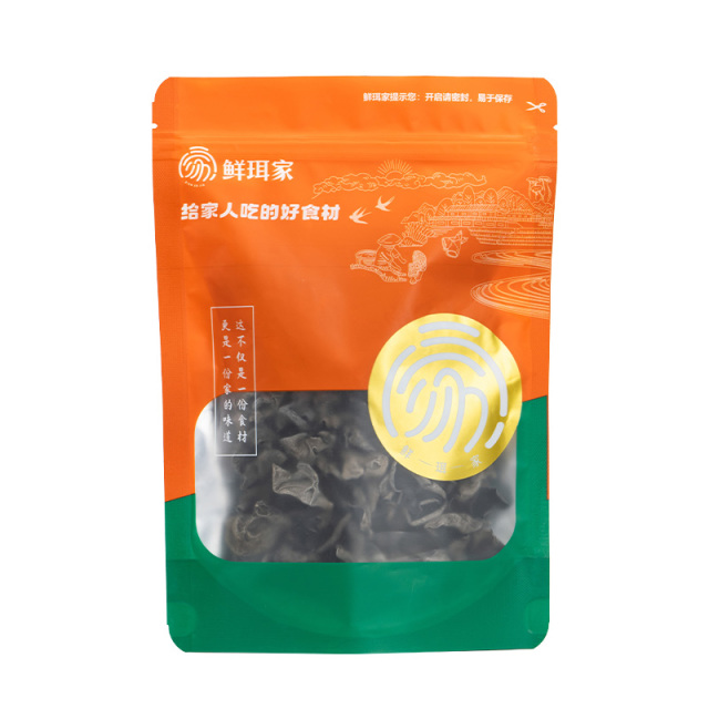 12677970.鲜珥家 黑木耳 口感脆爽 营养丰富 形状圆整 色泽鲜艳 天然零添加